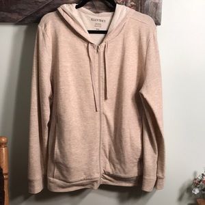 Zippered Sweatshirt